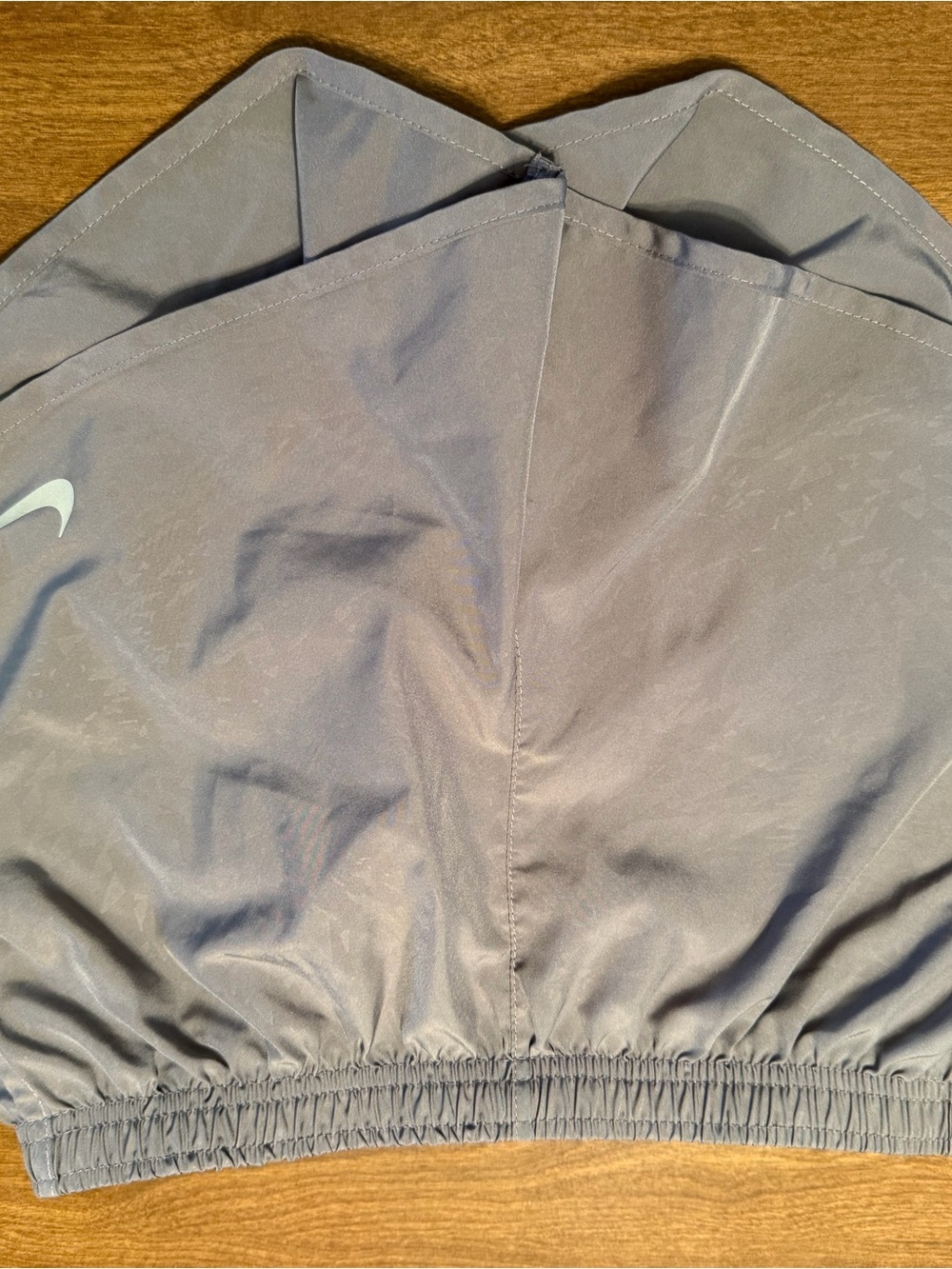 Nike Women’s Athletic Shorts — Light Gray